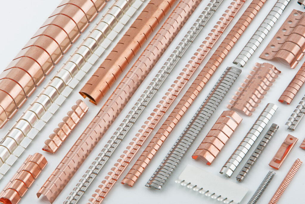 Fingerstock – Contact strips