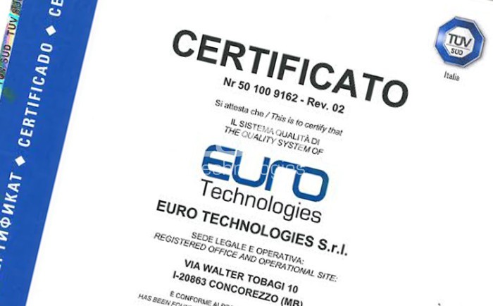 ISO-9001-2008 Certification