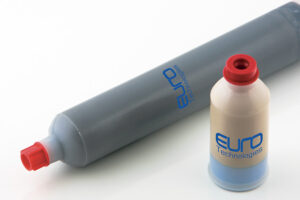 Electrically conductive silicone adhesive
