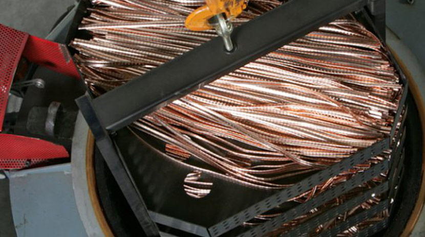 Heat treatment for spring effect enhancing - Euro Technologies