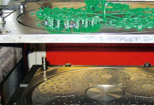 Molded and injected elastomer parts - Euro Technologies