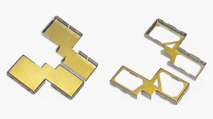 Photo etching and manual forming - Euro Technologies