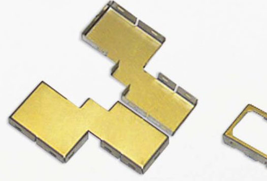 Photo etching and manual forming - Euro Technologies
