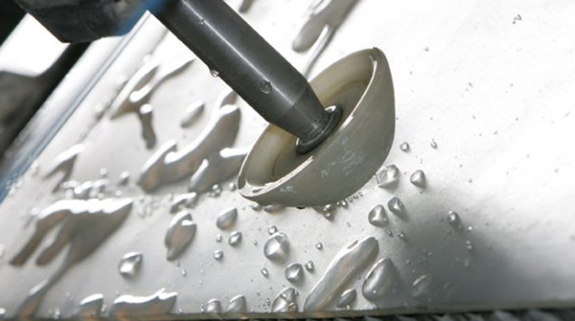 Water jet cut - Euro Technologies