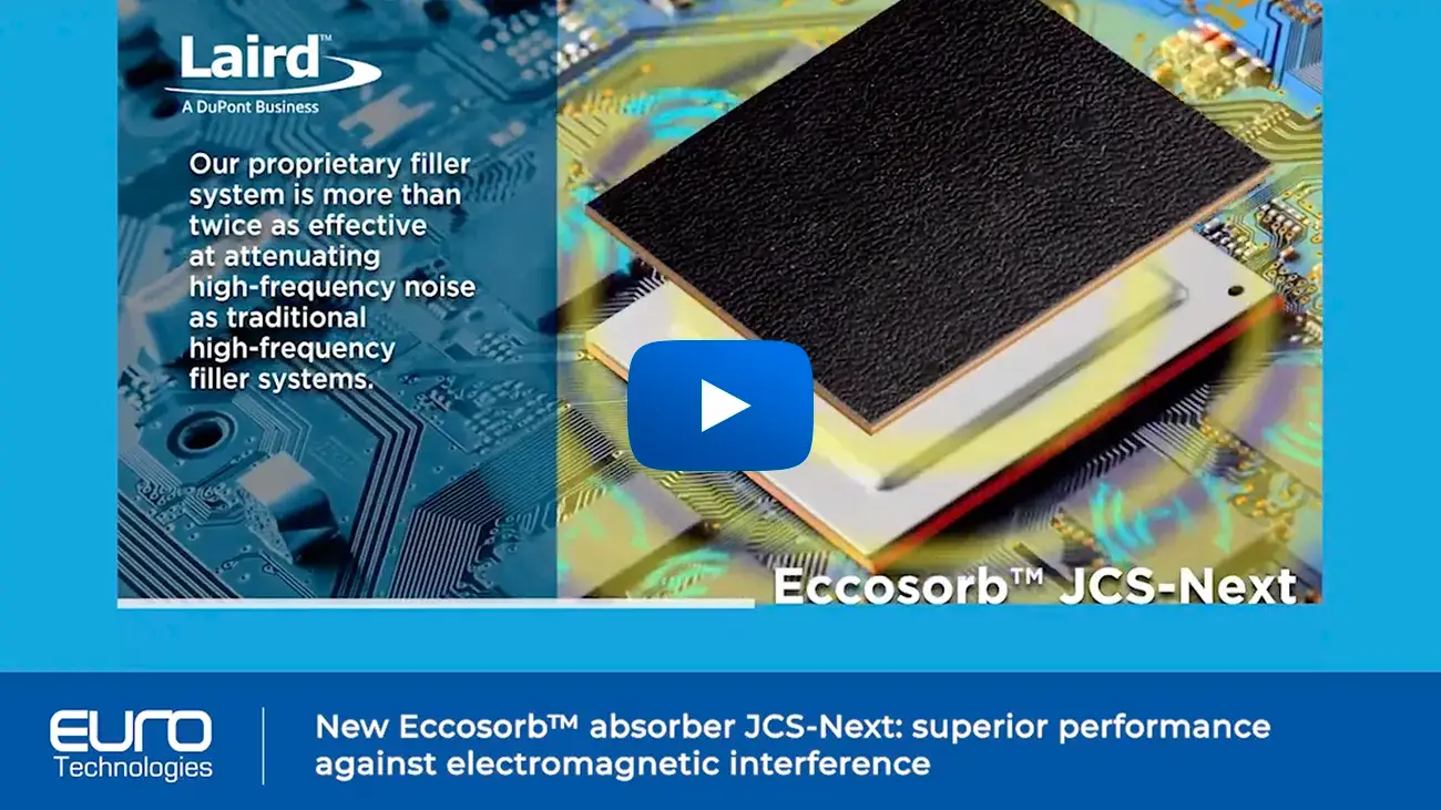 Eccosorb™ JCS-Next advanced absorber for superior EMI suppression video