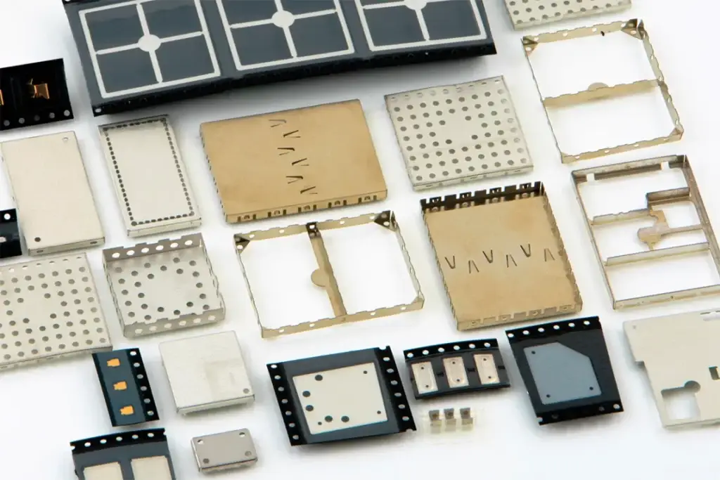 Assorbitori RF e schermature per PCB in sistemi elettronici ad alta affidabilità