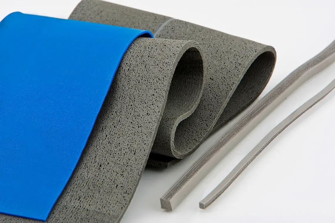 Guarnizioni EMI conduttive per schermatura elettromagnetica in applicazioni industriali