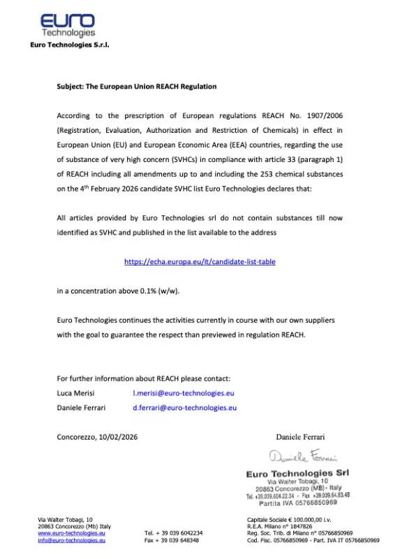Reach Euro Technologies