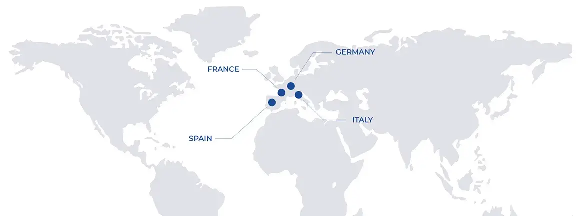 Euro Technologies Map